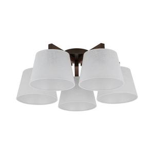 Brilagi - Lustră aplicată LATTE 5xE27/15W/230V pin/alb imagine