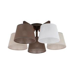 Brilagi - Lustră aplicată LATTE 5xE27/15W/230V pin/mix imagine