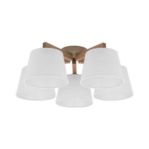 Brilagi - Lustră aplicată LATTE SABIA 5xE27/15W/230V pin/alb imagine