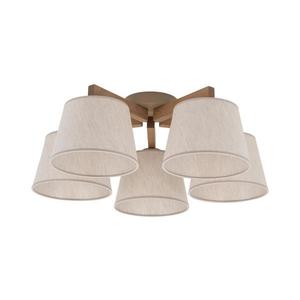 Brilagi - Lustră aplicată LATTE SABIA 5xE27/15W/230V pin/crem imagine