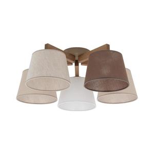 Lustră aplicată LATTE SABIA Brilagi 5xE27/15W/230V pin/mix imagine