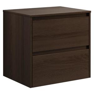 Dulap de baie TRONDHEIM pentru chiuvetă, 60 cm, finisaj nuc imagine