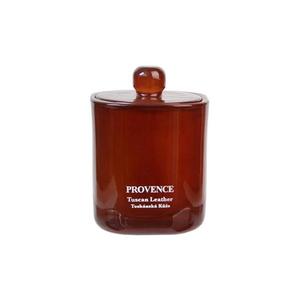 Lumânare parfumată TUSCAN LEATHER, 180 g, 25 ore imagine