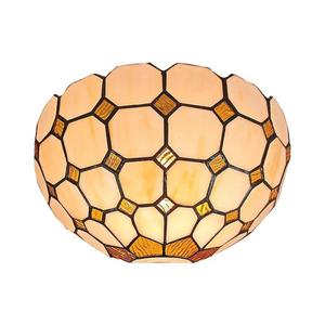 Brilagi - Aplica de perete Tiffany cu vitralii DORAN 1xE14/40W/230V imagine