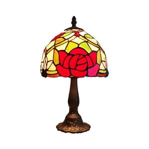 Brilagi - Lampă de masă Tiffany cu vitralii GARLAN 1xE14/40W/230V imagine