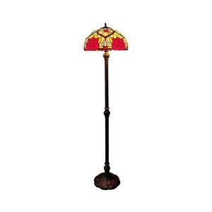 Brilagi - Lampadar Tiffany cu vitralii GARLAN 2xE27/60W/230V imagine