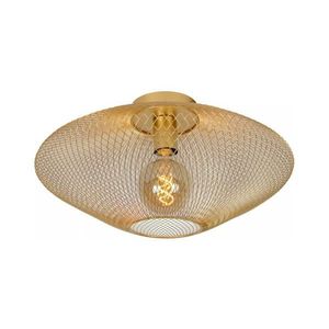 Plafonieră MESH 1xE27/40W/230V alămie Lucide 21123/45/02 imagine