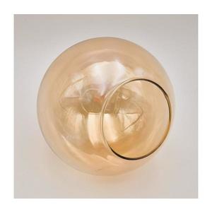 Sticlă de schimb pentru candelabru și aplică de perete GEORGIA G9, Ø 12 cm, bej fumuriu imagine