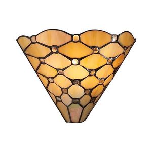 Endon 64302 - Aplică de perete Tiffany PEARL 1xE14/40W/230V imagine