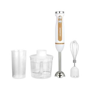 Heinner HB-DC600WH - Mixer vertical 600 W / 230 V alb/maro imagine