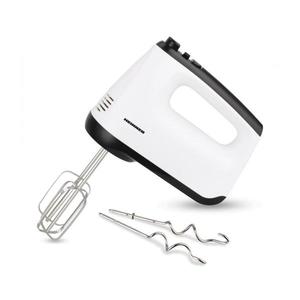 Heinner HM-400WHBK - Mixer de mână 400 W/230 V, alb/negru imagine