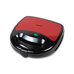 Heinner SM-K750BKRX - Prăjitor de pâine, 750 W, 230 V, negru/roșu imagine