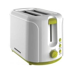 Heinner TP-750GR - Prăjitor de pâine cu 2 fante 750W/230V alb/verde imagine