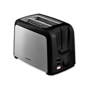 Heinner HTP-700BKSS - Prăjitor de pâine cu două fante 700W/230V negru/crom mat imagine