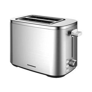 Heinner HTP-800SS - Prăjitor de pâine cu 2 fante 800W/230V inox imagine