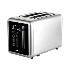 Heinner HTP-DD900BKSS - prăjitor de pâine digital, 900 W, 230 V, inox imagine