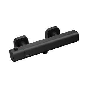 Ravak X070154 - baterie termostatică pentru duș FREE, neagră imagine