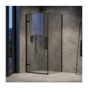 Ravak - Cabină de duș COOL 80x80 cm, neagră imagine