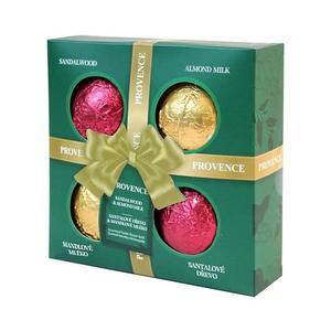 Set de 4 bombe efervescente pentru baie PROVENCE imagine