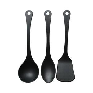 Set de ustensile de bucătărie TORO, 3 piese, negru imagine