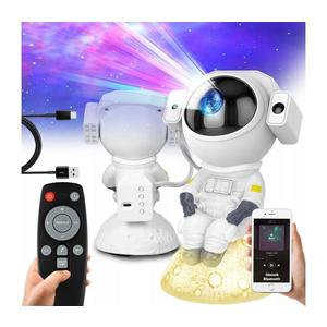 Proiector LED RGB 3în1 LED/5W/5V 3000/4000/6000K astronaut + telecomandă imagine