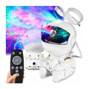Proiector LED RGB LED/5W/5V astronaut + telecomandă imagine