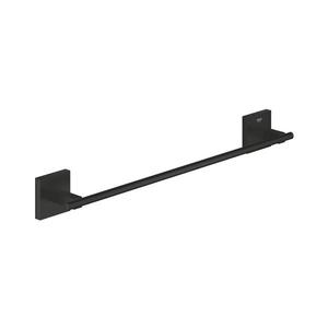 GROHE 409872430 - Suport pentru prosoape, 450 mm, negru imagine