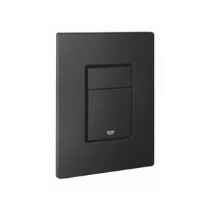 GROHE EVEN 38966KF0 - Placă de acționare 156 × 197 mm, neagră imagine