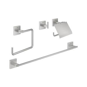 GROHE 41115DC0 - Set de accesorii START CUBE 558 mm crom lucios imagine