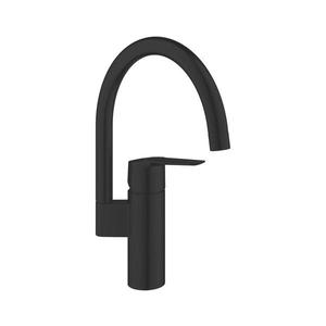 GROHE 304692430 - Baterie pentru chiuvetă START 339 mm, neagră imagine