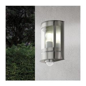 Eglo TRIBANO 79286 - Aplică de perete pentru exterior cu senzor, 1xE27/60W/230V, IP44 imagine