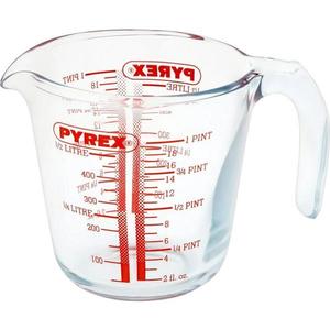 Cana gradată din sticlă PYREX 0, 5 l imagine