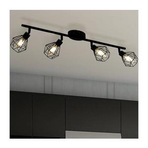Eglo 55301 - Spot LED ZAPATA 4xG9/3W/230V negru imagine