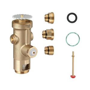 GROHE 43996000 - Supapă de evacuare cu presiune RONDO 3” imagine