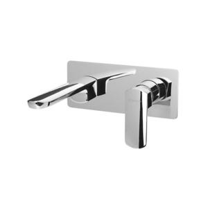 Sapho - Baterie pentru lavoar încastrată MIXONA, 9 x 19, 6 cm, crom lucios imagine