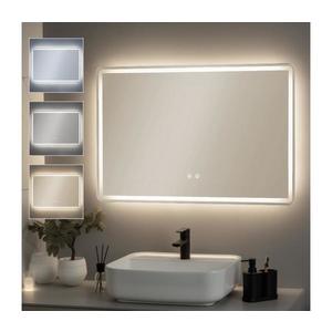 Brilagi - Oglindă de baie BELLA, LED reglabilă, cu iluminare integrată și funcție anti-aburire, LED/19W/230V 60x90 cm IP44 imagine