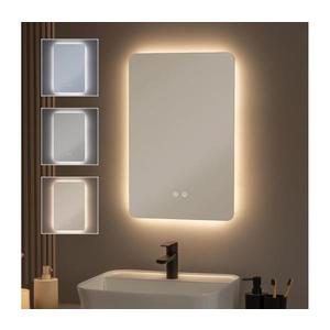 Brilagi - Oglindă de baie DIANA cu iluminare LED reglabilă, încălzire integrată, LED/13W/230V, 60x40 cm, IP44 imagine