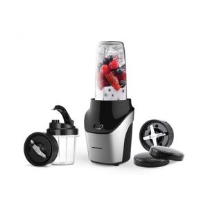 Heinner HSB-T1000SS - Blender Nutri pentru smoothie 1000W/230V, crom mat/negru imagine