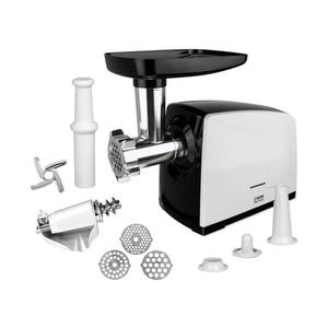 Heinner MG-2100BKWH - Mașină de tocat carne 2100 W/230 V, negru/alb imagine
