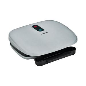 Heinner HEG-F1000SL - grill de contact 1000W/230V crom mat/negru imagine