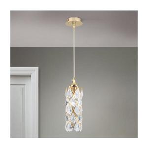 Orion - Lustră pe cablu RITA, 1xG9/40W/230V, auriu imagine