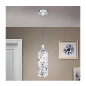 Orion - Lustră suspendată RITA, 1xG9/40W/230V, crom lucios imagine