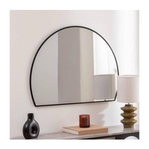 Atmosphera - Oglindă de perete ALICE 65x90 cm, neagră imagine