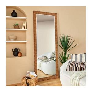 Atmosphera - Oglindă de perete THEA 194, 5 x 71, 5 cm, maro imagine