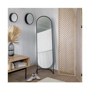 Atmosphera - Oglindă de podea JEF 136x39, 5 cm neagră imagine