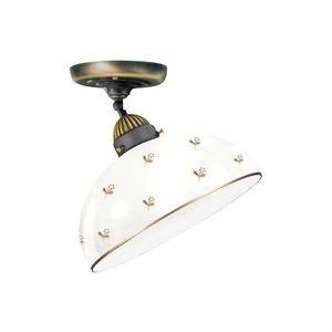 Kolarz 731.10.171-Lustru aplicat NONNA 1xE27/75W/230V diam. 30 cm floare. aur roz imagine