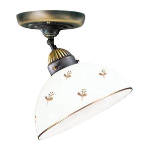 Kolarz NONNA 731.10.170 - Lustru aplicat 1xE27/75W/230V, Ø 20 cm, decor floral, aur roz imagine