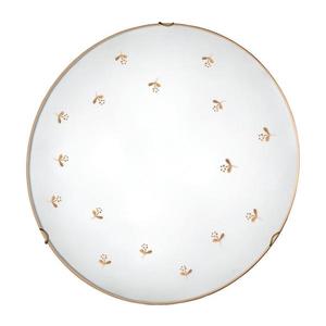 Kolarz 731.13.4.160 - Aplică de perete NONNA, 3 x E27, 60 W, 230 V, Ø 50 cm, în formă de floare, aur roz imagine