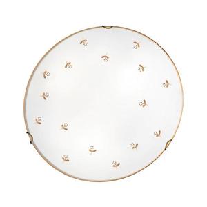 Kolarz NONNA 731.12.4.160 - Aplica de perete, 2xE27/60W/230V, Ø 40 cm, model floral, aur roz imagine