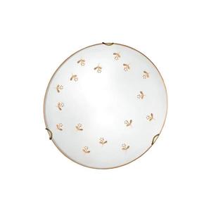 Kolarz 731.11.4.160- Aplică de perete NONNA 1xE27/60W/230V Ø 30 cm, în formă de floare, aur roz imagine